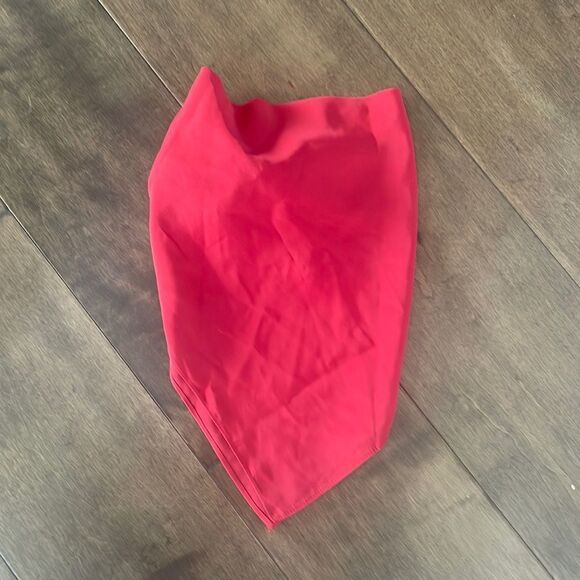 Namjosh X Free People Red Hair Scarf Hair Tie - Picture 1 of 4